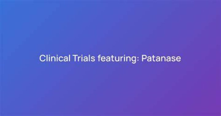 Is patanase a steroid?