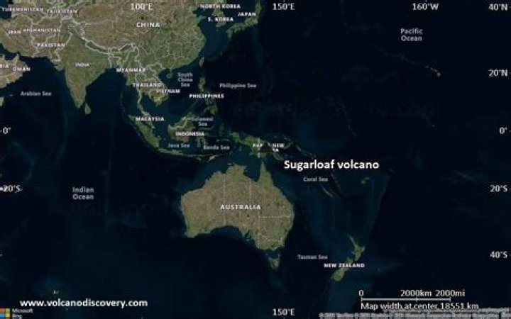 Is the sugarloaf a volcano?