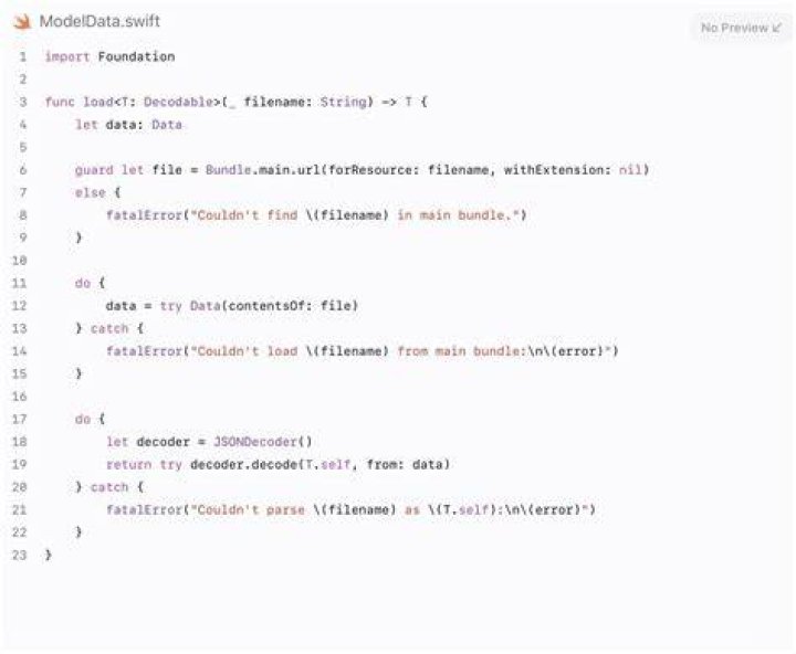 Should navigation be defined in lists?