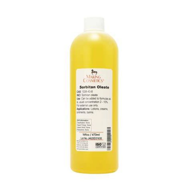 What is sorbitan oleate?