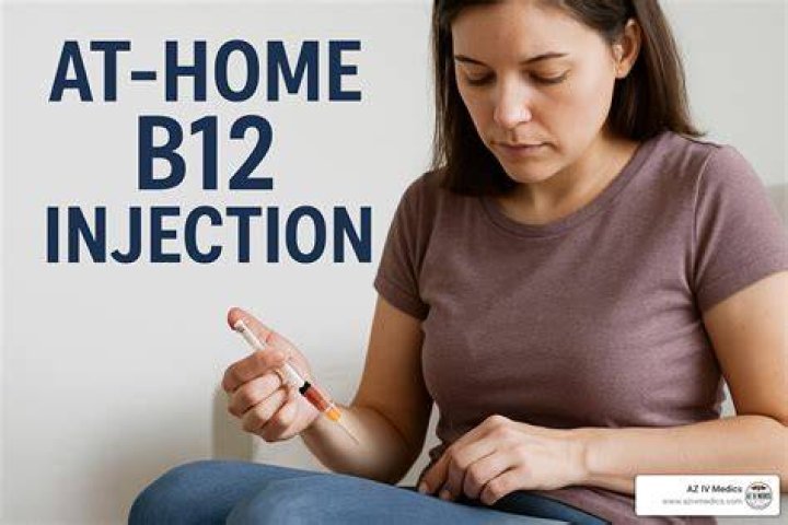 Where do you inject b12 subcutaneously?